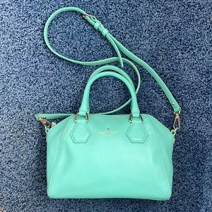 Kate Spade Light Turquoise Crossbody Purse